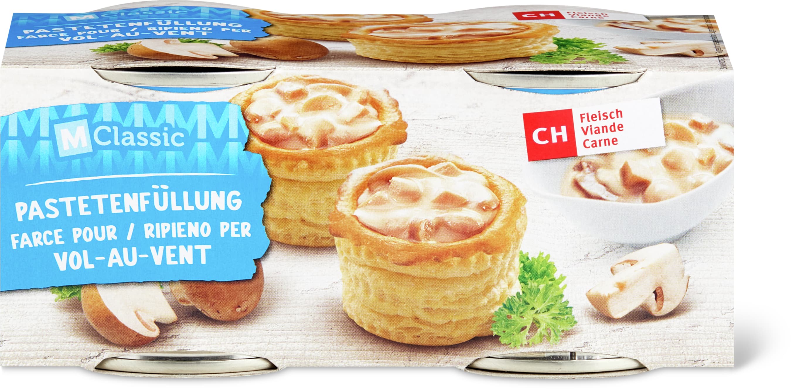Ripieno per vol-au-vent